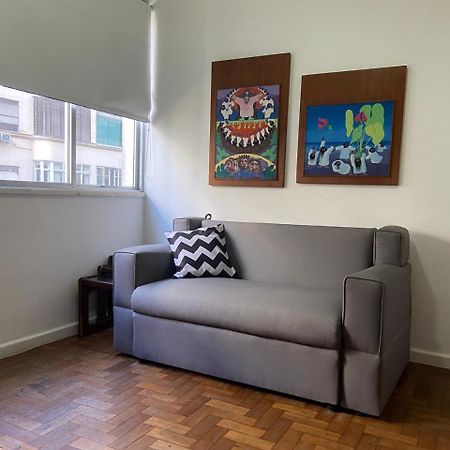 Apartamento Vista Parcial Mar Rio de Janeiro Zewnętrze zdjęcie