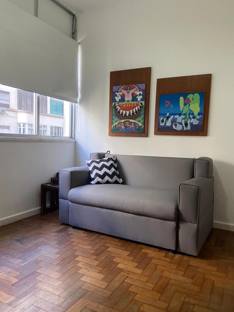 Apartamento Vista Parcial Mar Rio de Janeiro Zewnętrze zdjęcie