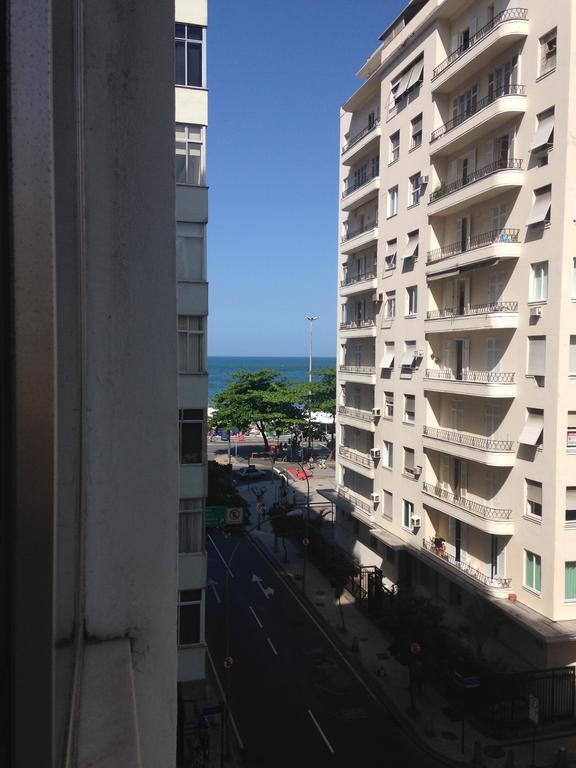 Apartamento Vista Parcial Mar Rio de Janeiro Pokój zdjęcie